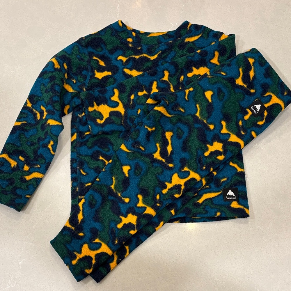 Burton Kids Long Underwear Set- Size 2T